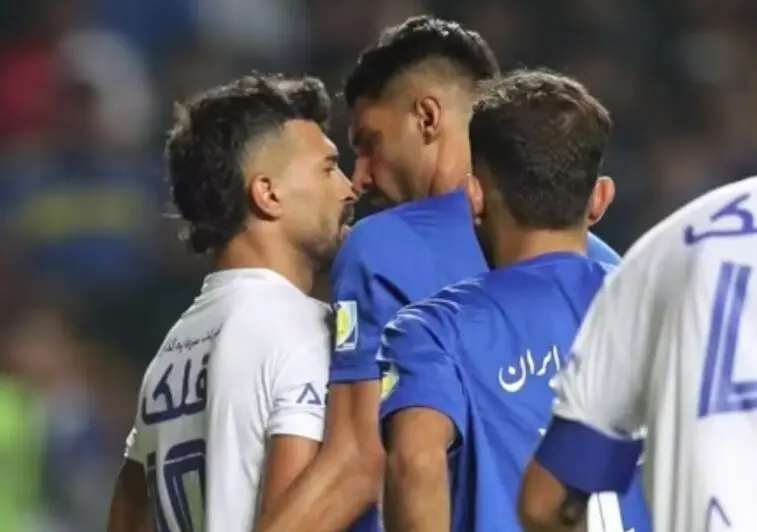 مدافع پرسپولیسی استقلال باعث اخراج رامین شد!