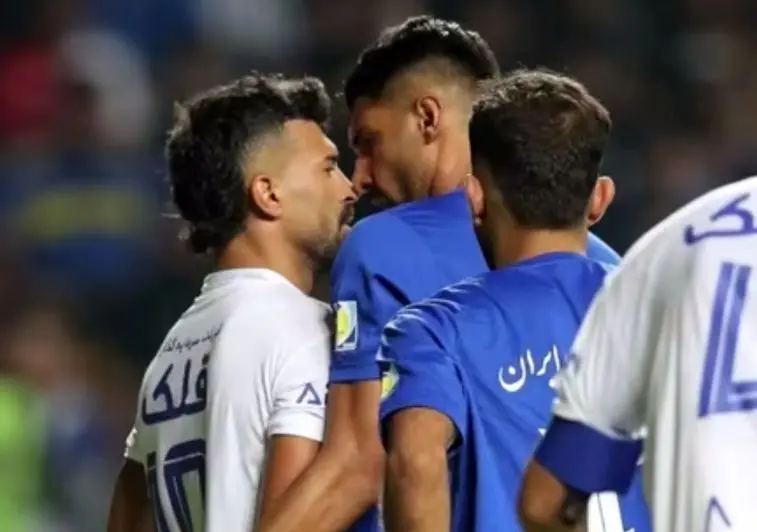 مدافع پرسپولیسی استقلال باعث اخراج رامین شد!
