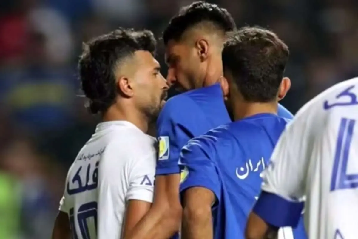 مدافع پرسپولیسی استقلال باعث اخراج رامین شد!