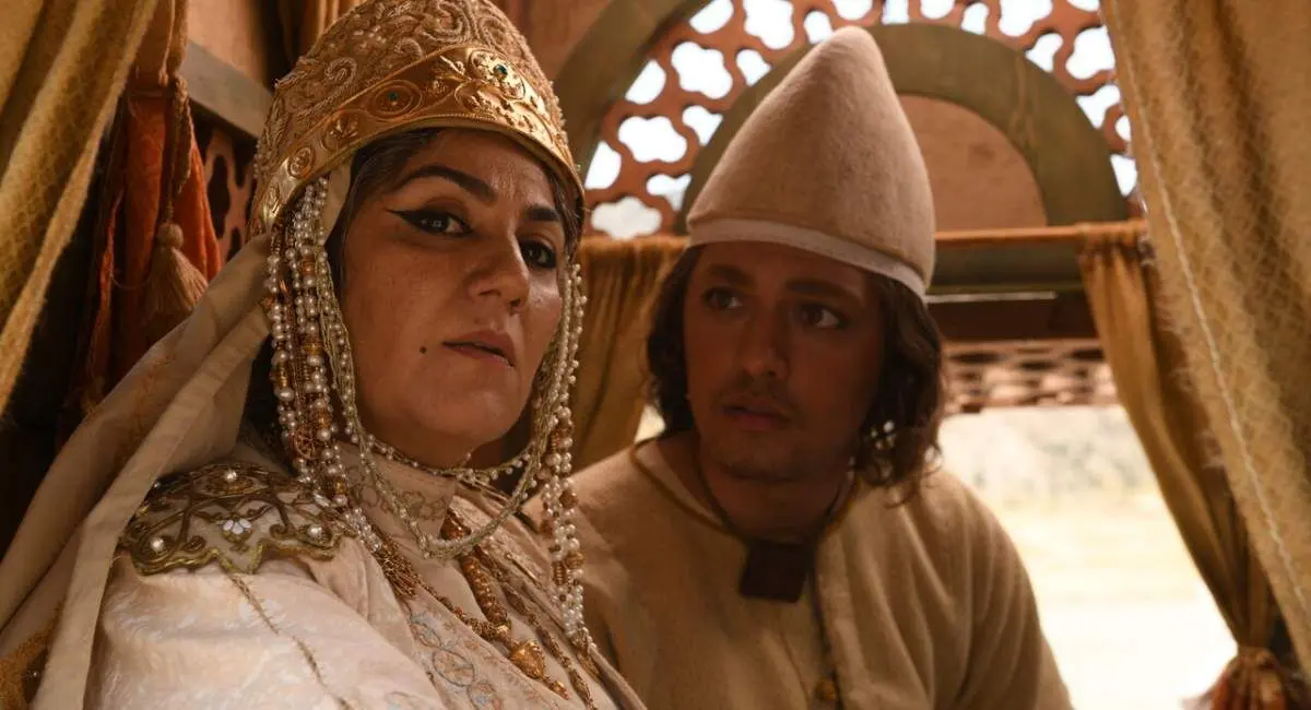 ستاره اسکندری مادر سلمان‌ فارسی‌ شد