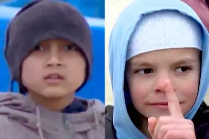 کودکان داعشی که پدرانشان را نمی‌شناسند