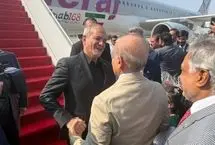 استقبال مسئولان پاکستانی از پزشکیان در بدو ورود به اسلام‌آباد