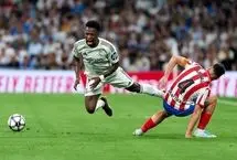 ببینید؛ خلاصه بازی رئال‌مادرید 1 - خیرونا 1
