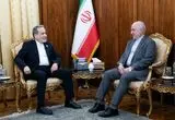 تصاویر؛ دیدار سفرای ایران در ایتالیا، فرانسه و انگلیس با عراقچی