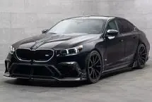 بی‌ام‌و M5 منصوری؛ تلفیقی از شکوه آلمانی و خشم ایتالیایی!