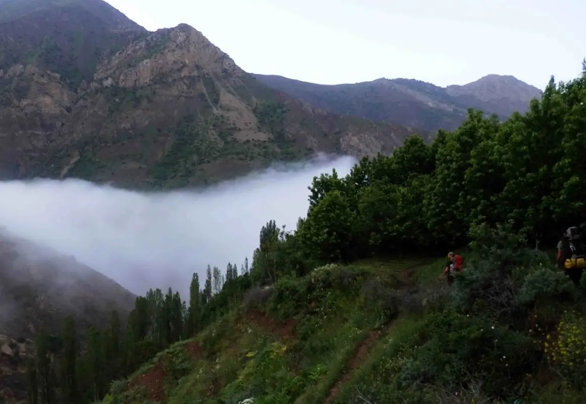 قزوین، سرزمین قله‌های خاموش