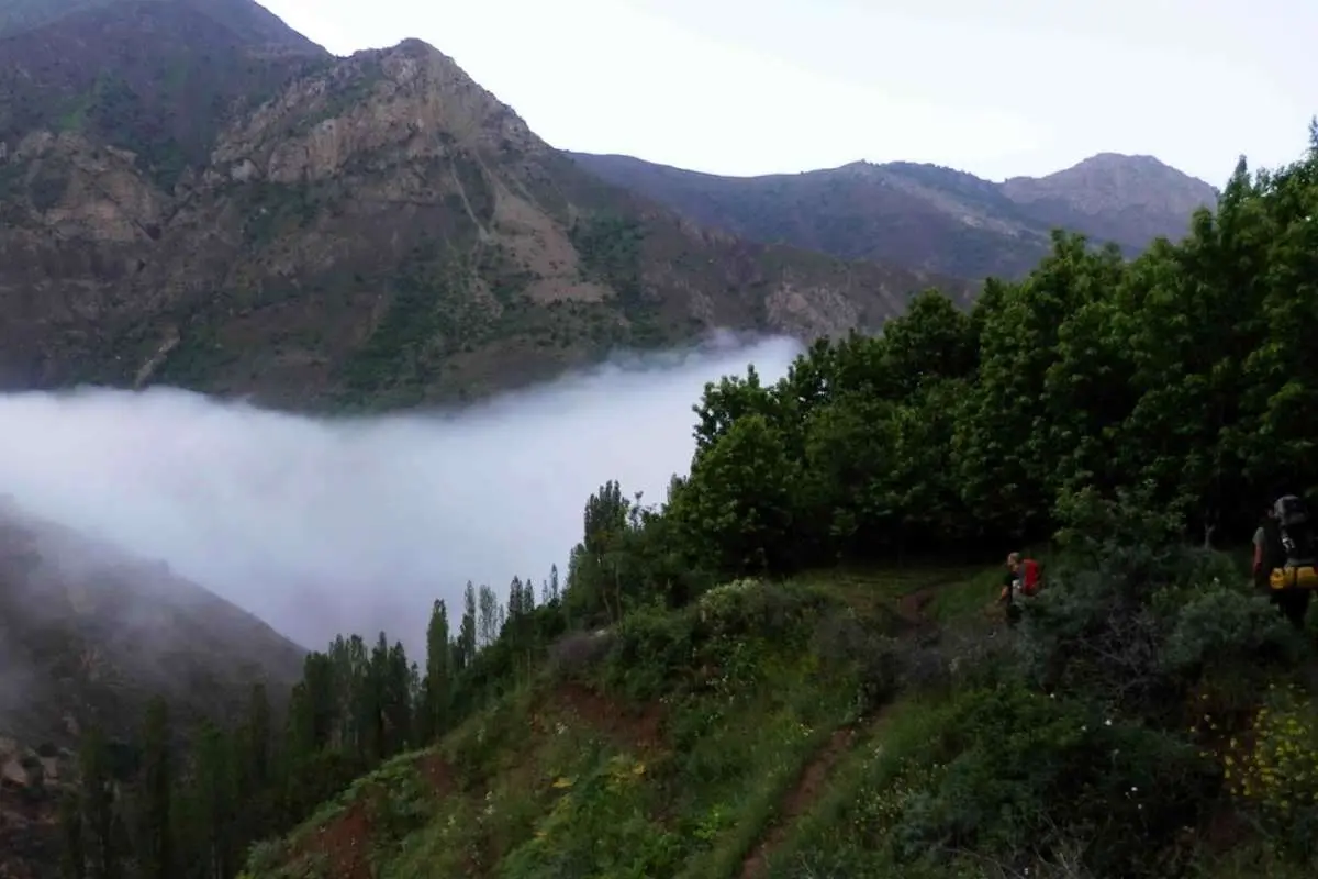 قزوین، سرزمین قله‌های خاموش