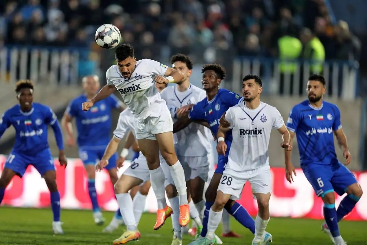 AFC با یک پوستر جالب به استقبال بازی استقلال-ملوان رفت