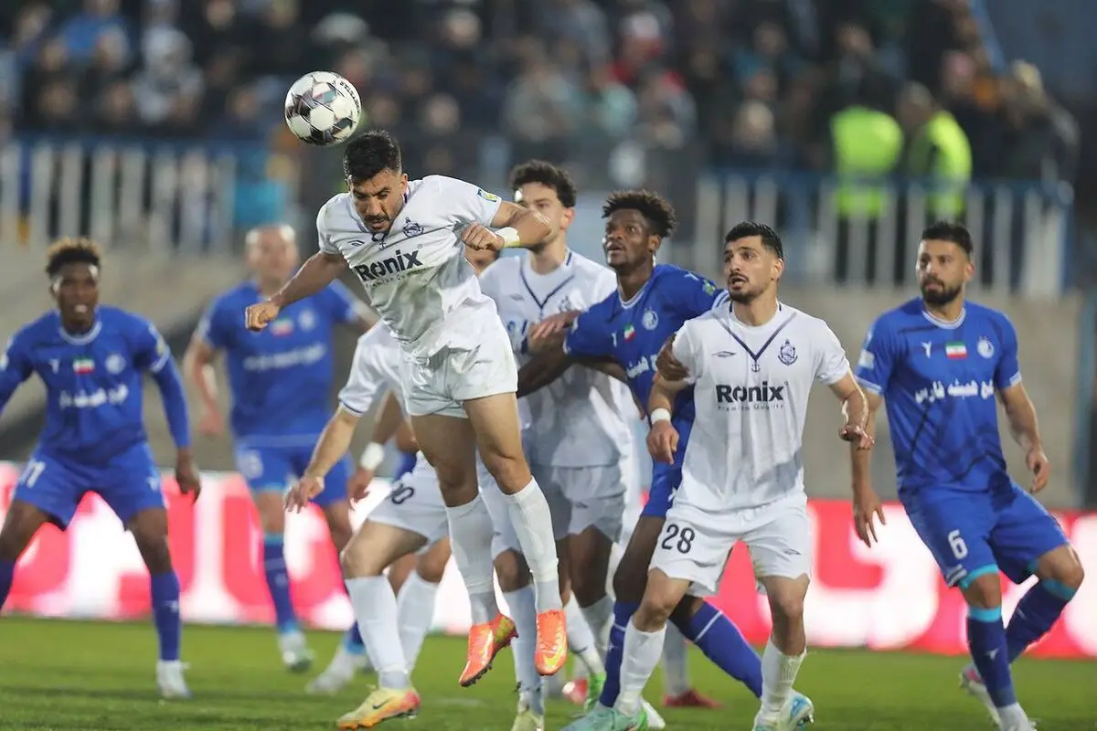 AFC با یک پوستر جالب به استقبال بازی استقلال-ملوان رفت