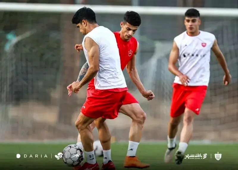 غیبت پدیده ۱۶ ساله پرسپولیس مقابل شمس آذر