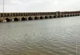 ویدئو؛ لحظه رسیدن آب به زاینده رود اصفهان