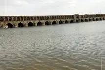 ویدئو؛ لحظه رسیدن آب به زاینده رود اصفهان