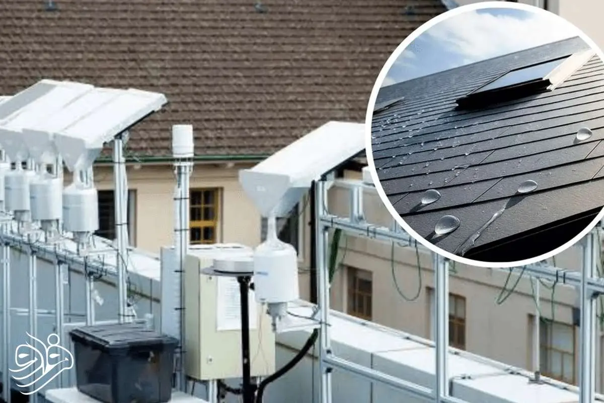 سقف جادویی که آب تولید می کند! 