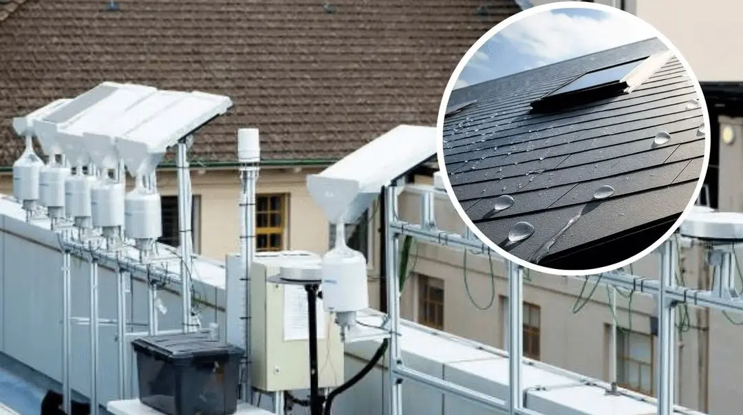 سقف جادویی که آب تولید می کند! 