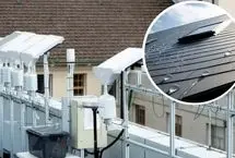 سقف جادویی که آب تولید می کند! 