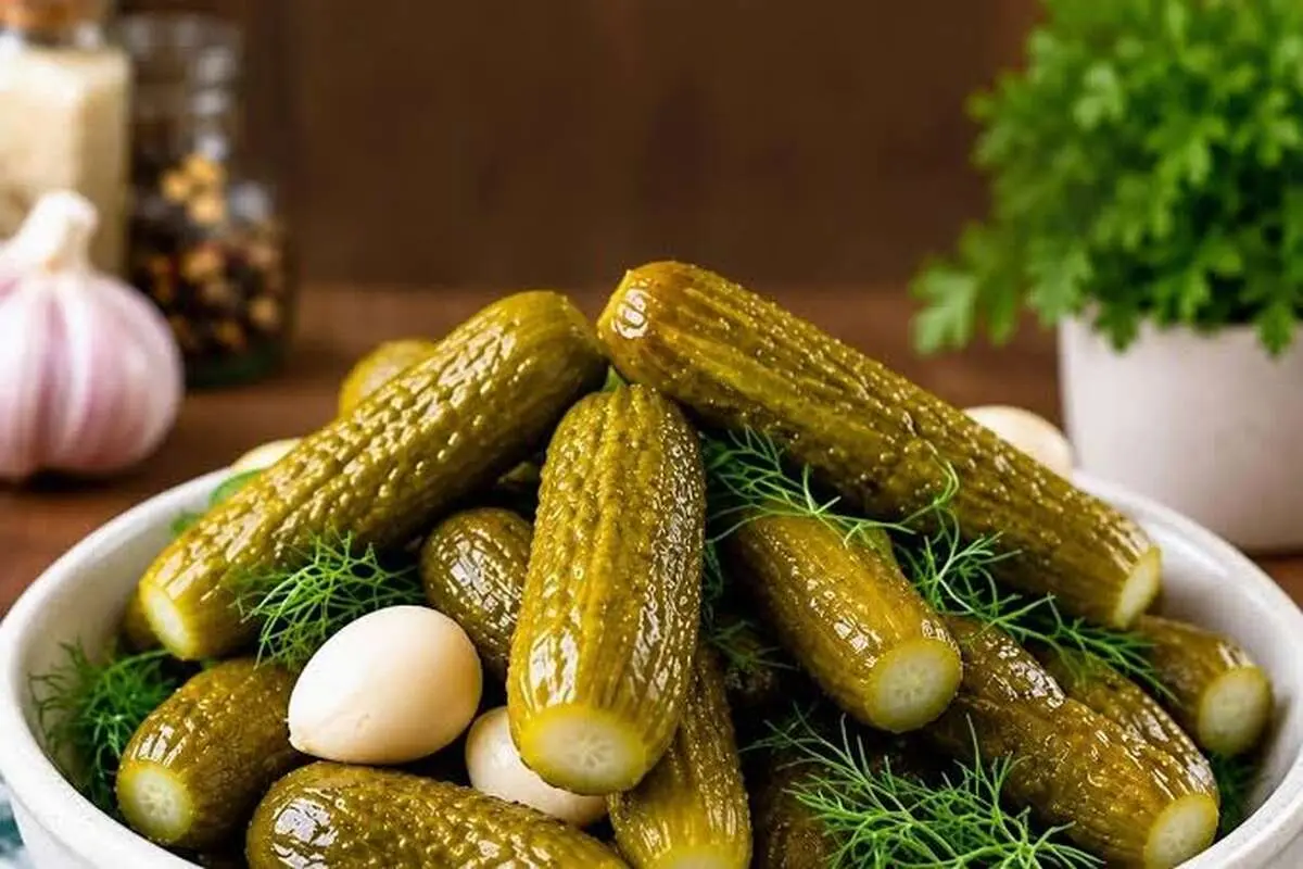 طرز تهیه خیارشور تخمیری خانگی؛ پروبیوتیک، ترد و بدون سرکه