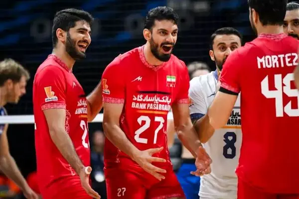 ببینید؛ خلاصه والیبال صربستان 2 - ایران 3