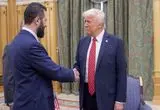 عکس؛  تشکر سوریه از دونالد ترامپ