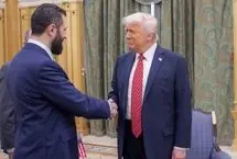 عکس؛  تشکر سوریه از دونالد ترامپ