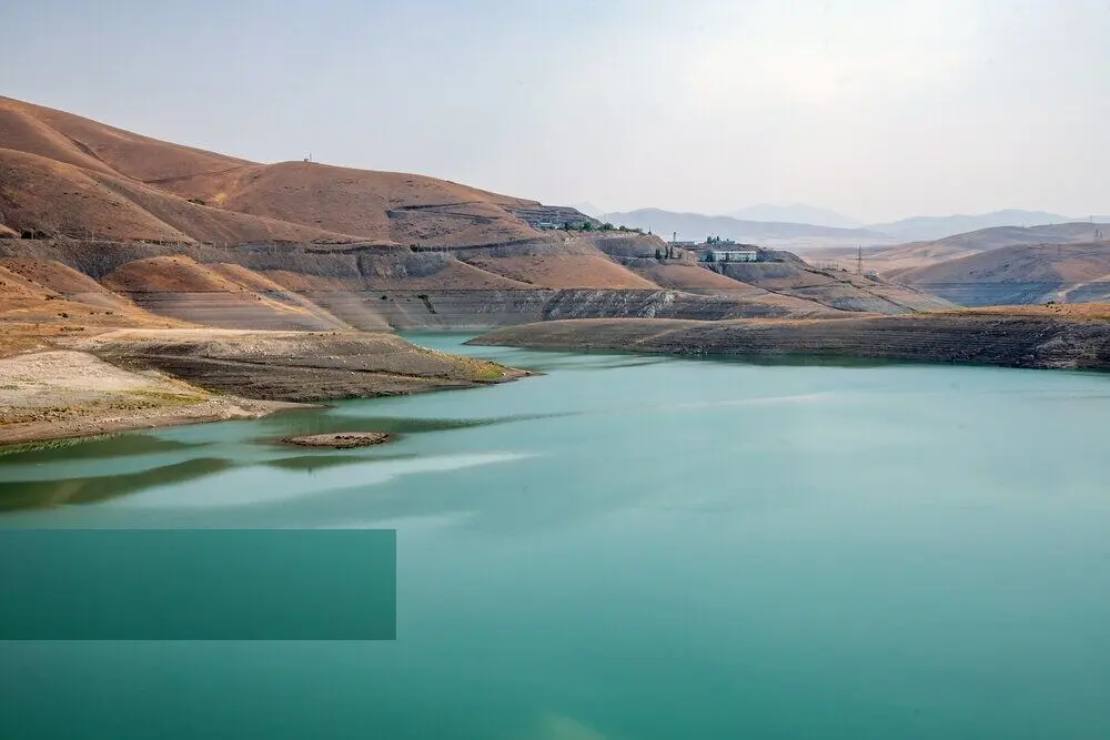 تصاویر؛ وضعیت بحرانی سد کمال صالح