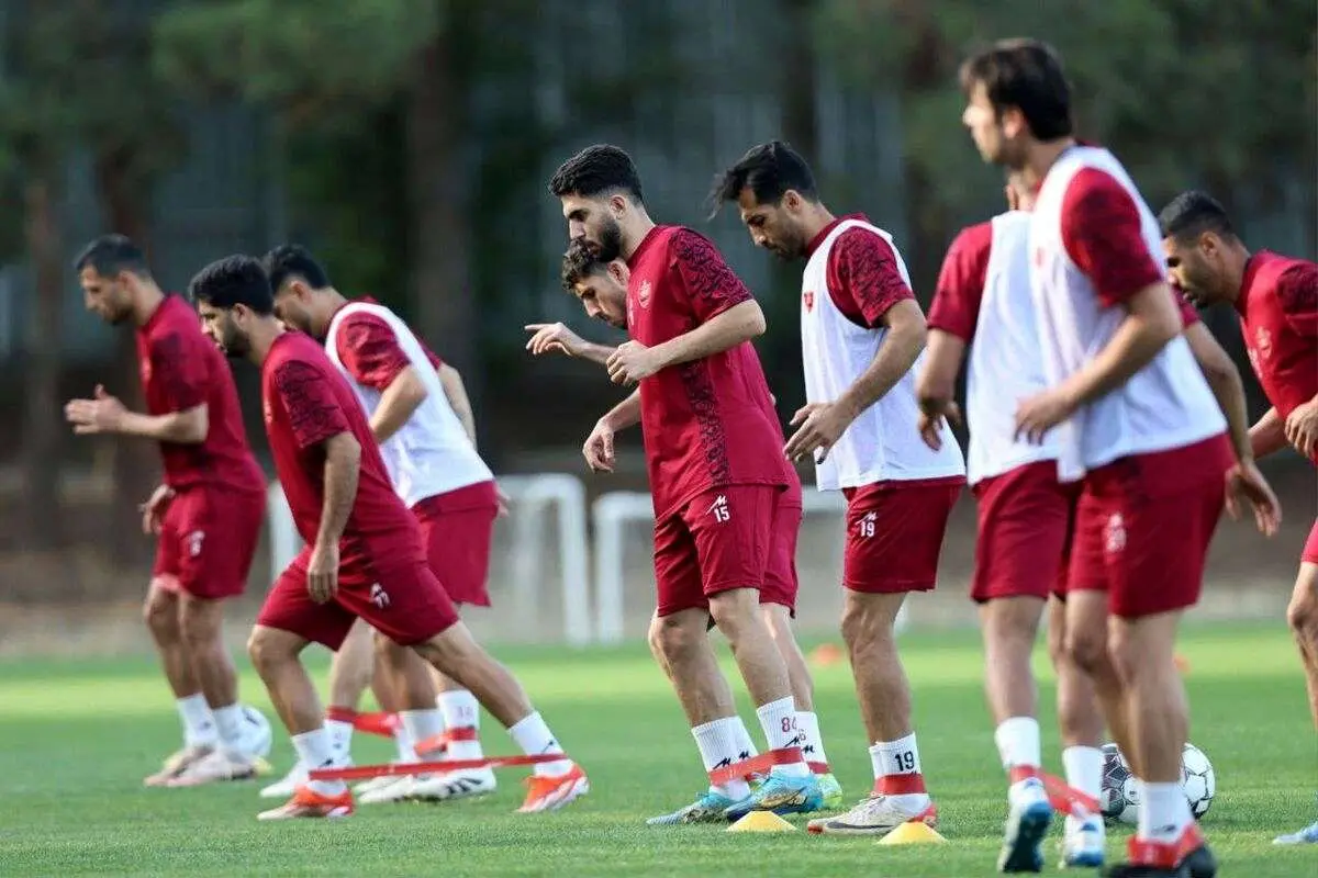 آخرین خبر از اردوی ارزروم پرسپولیس