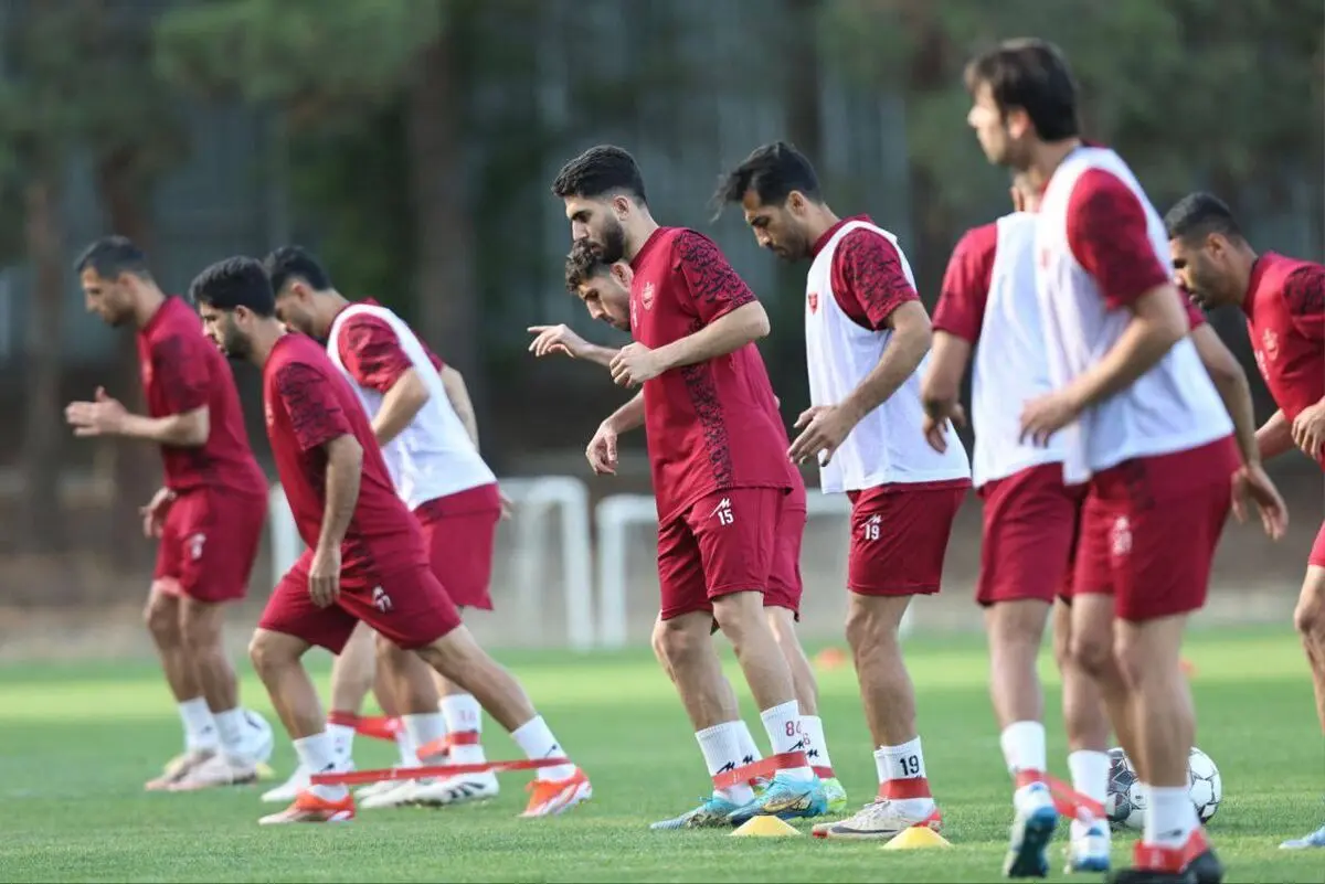 آخرین خبر از اردوی ارزروم پرسپولیس