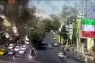 تصاویر تازه از حمله اسرائیل به میدان تجریش