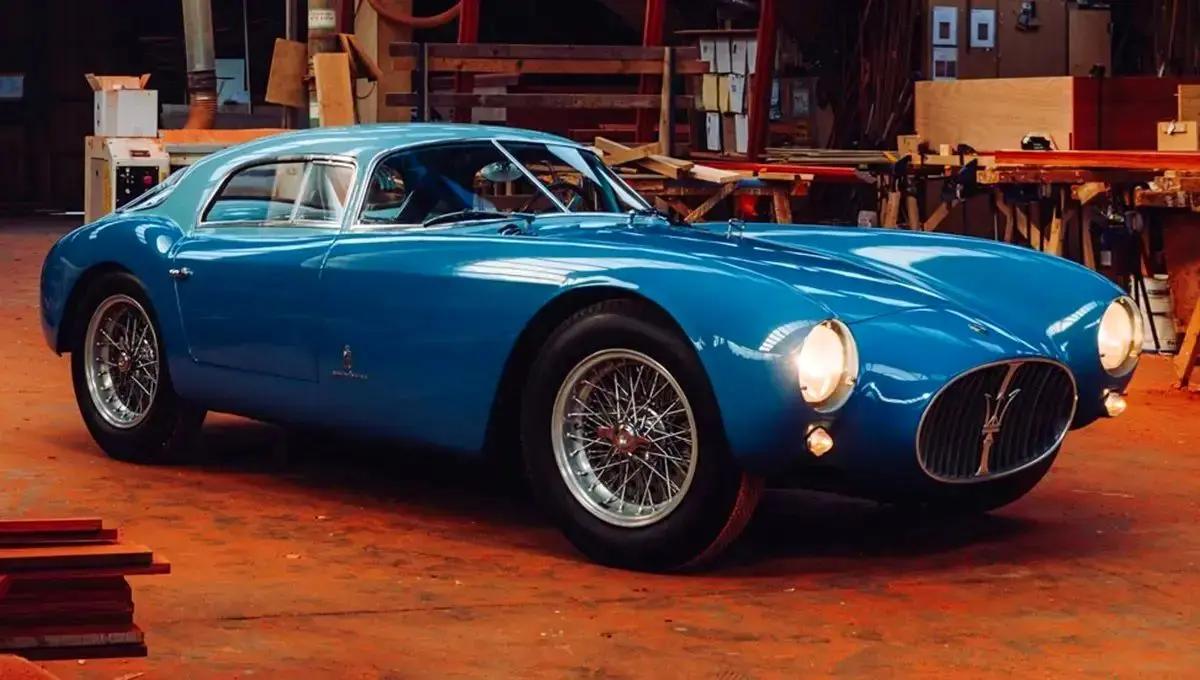 A6GCS برلینتا؛ یکی از زیباترین شاهکارهای مازراتی