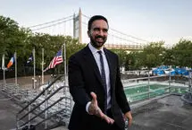 ممدانی به آتش‌نشانان پیتزا داد