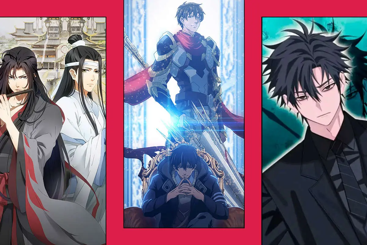  بهترین انیمه‌های سریالی چین