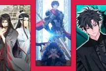  بهترین انیمه‌های سریالی چین