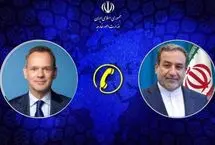 انتقاد عراقچی از موضع اتحادیه اروپا در قبال تجاوزات رژیم صهیونیستی علیه ایران