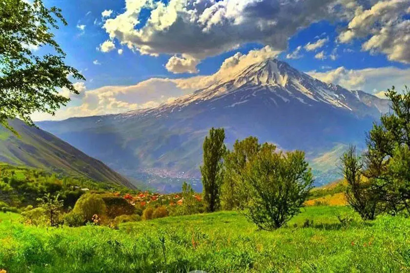 دشت آزو کجاست؟ / زیباترین منظره دماوند