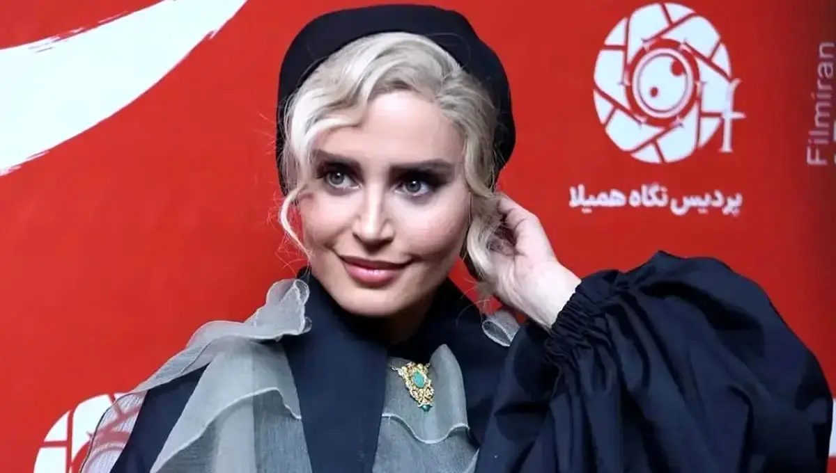 استایل الناز شاکردوست در اکران کج پیله