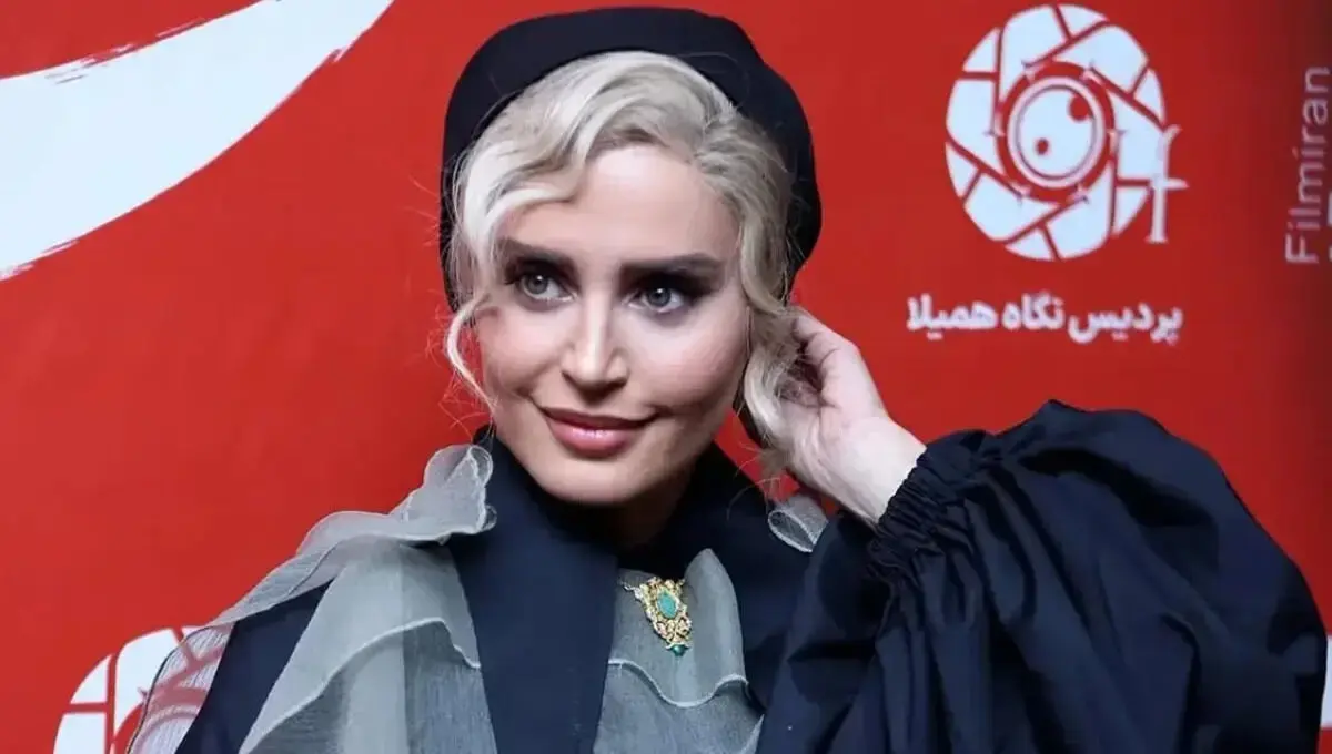 استایل الناز شاکردوست در اکران کج پیله
