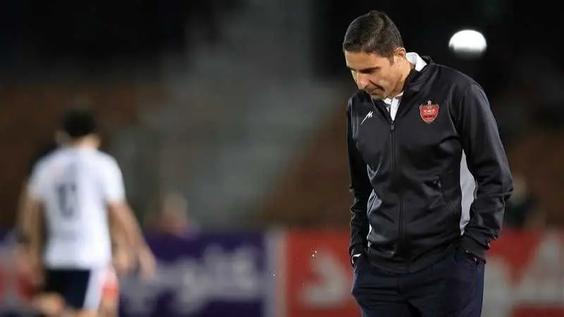 وحید هاشمیان از پرسپولیسی‌ها خداحافظی کرد؟!