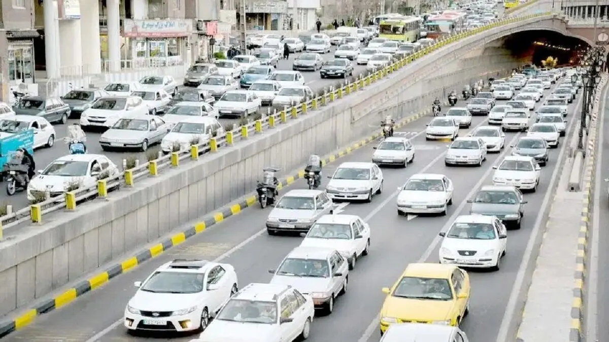 ترافیک سنگین در محورهای شمالی و ورودی پایتخت