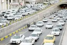 تردد روان در تمامی محورهای اصلی/جاده‌های شمالی بدون هرگونه مداخلات جوی