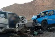 تصادف شاخ به شاخ در سبزوار؛ 3 نفر جان باختند