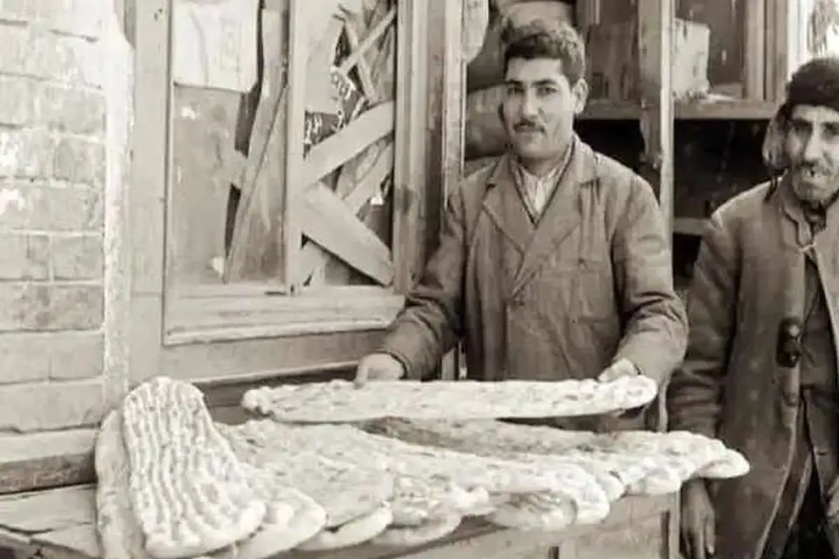 قیمت انواع نان و دستمزد نانوایی‌ها در سال ۱۳۴۴ 
