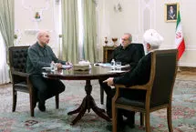 تصاویر؛ جلسه سران قوا به میزبانی رئیس جمهور