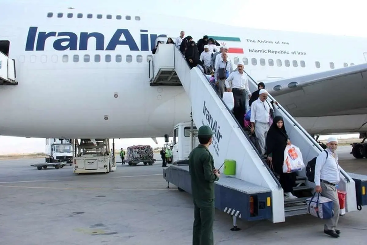 زمان بازگشت حجاج ایرانی