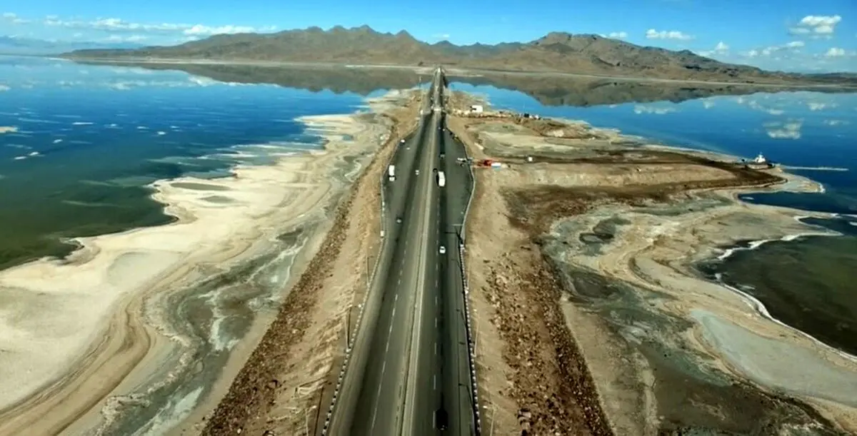 حجم آب دریاچه ارومیه به ۳.۵ میلیارد مترمکعب رسید 