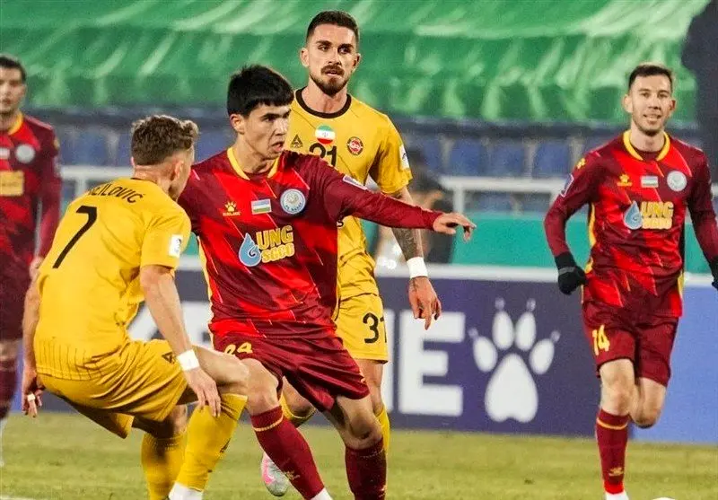 ببینید؛ خلاصه بازی نسف قارشی 0 - تراکتور 1