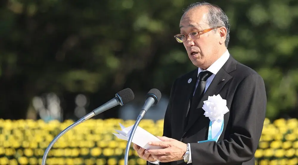 کنایه شهردار هیروشیما به ترامپ برای بمباران اتمی