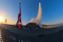 کره شمالی پرتاب موشک‌های کروز استراتژیک را از یک ناوشکن آزمایش کرد