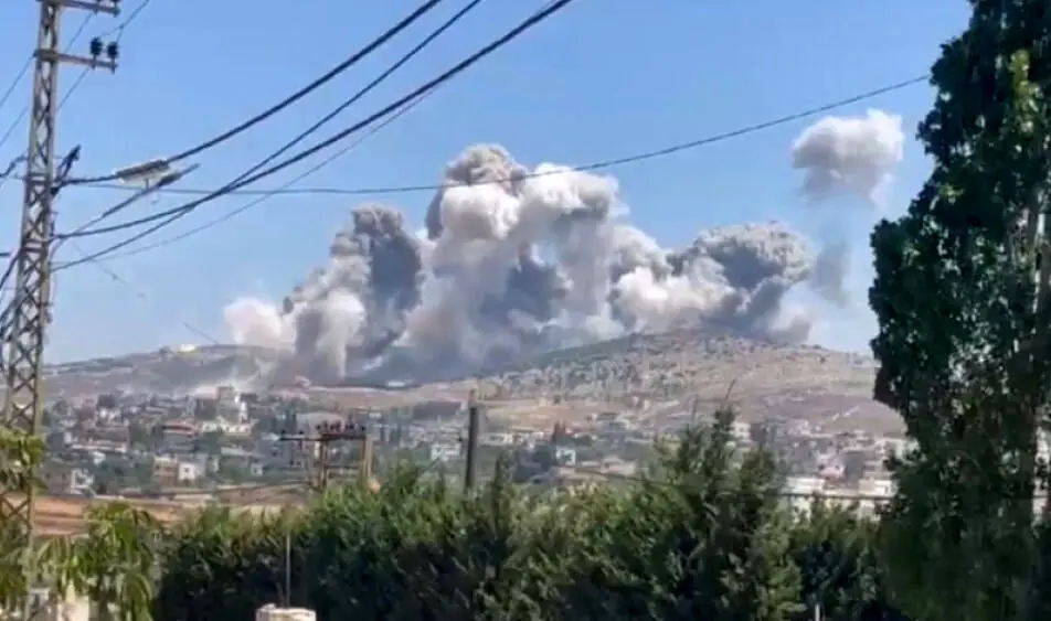 نقض مجدد آتش‌بس در لبنان توسط اسرائیل/ موج جدید حملات آغاز شد

