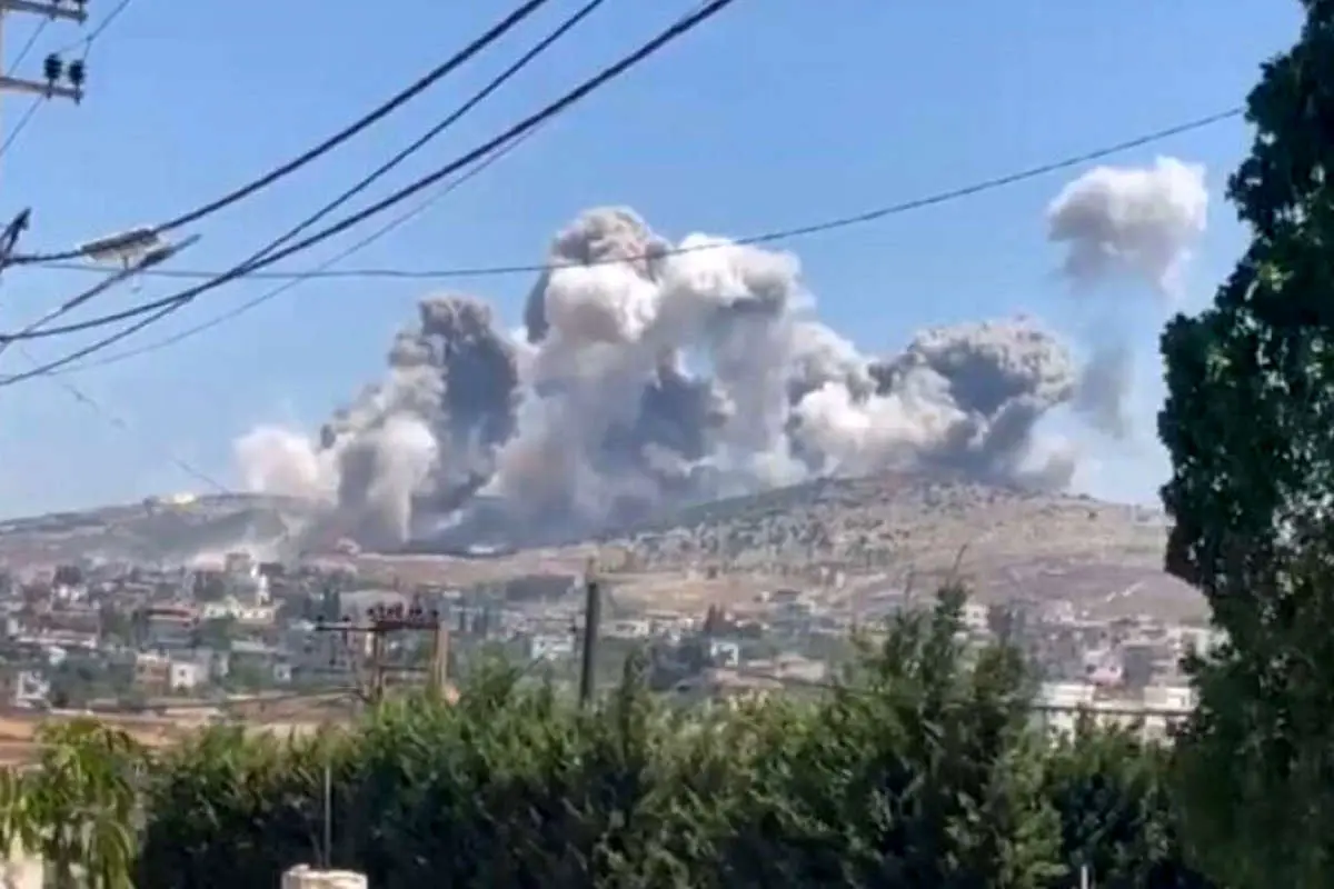 نقض مجدد آتش‌بس در لبنان توسط اسرائیل/ موج جدید حملات آغاز شد

