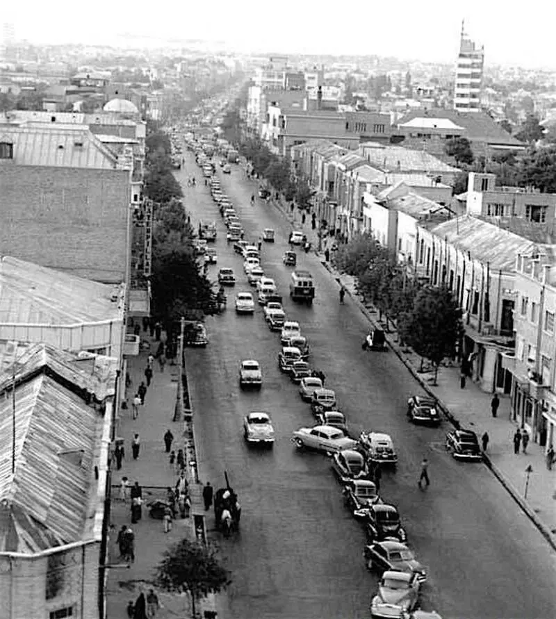 دهه 30 خیابان فردوسی