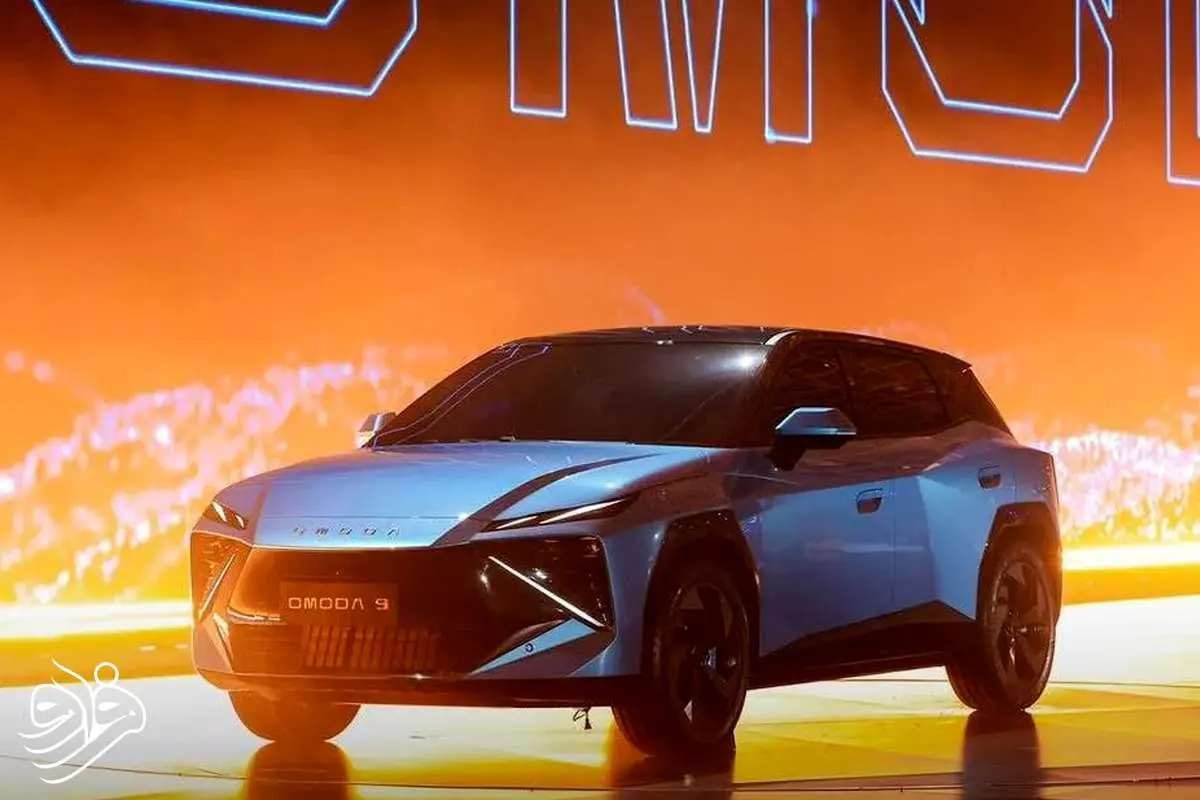 اومودا ۴ چری؛ شاسی‌بلند کوچکی که جاده‌ها را به لرزه درمی‌آورد!